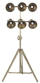 Φωτιστικό Δαπέδου Home ESPRIT Χρυσό 220 V 60 X 20 X 176 CM