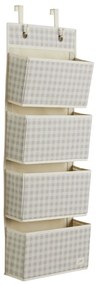 3Sprouts Κρεμαστή θήκη Gingham beige