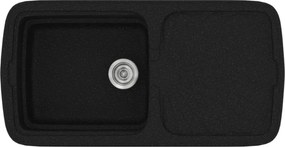 Sanitec Classic 306 (96×51) - Γρανιτένιος νεροχύτης - Metallic SPACE