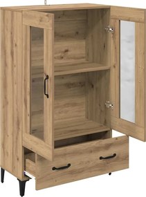 vidaXL Highboard Artisan Oak 70 x 31 x 115 εκ
