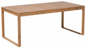 Τραπέζι εξωτερικού χώρου Berwyn 1964, Ξύλο, 75x90cm, 26 kg, Ανοιχτό χρώμα ξύλου, Ξύλο, Ξύλο: Ακακία | Epipla1.gr