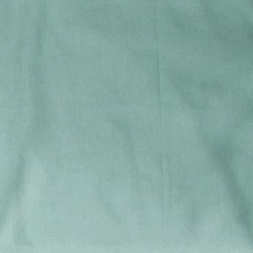 Παπλωματοθήκη Μονή (160x240) Dimcol Solid Aqua 497