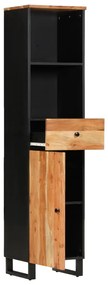 vidaXL Ντουλάπι Μπάνιου 38 x 33 x 160 εκ. από Μασίφ Ξύλο Ακακίας