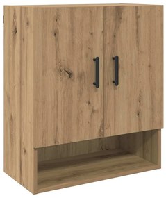 vidaXL Ντουλάπα Τοίχου artisan δρυς 60 x 31 x 70 εκ Επεξεργασμένο ξύλο