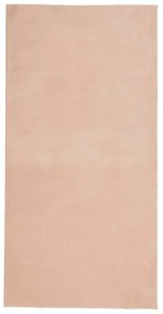 Χαλί HUARTE με Κοντό Πέλος Μαλακό/ Πλενόμενο Ροδαλό 100x200 εκ. - Ροζ
