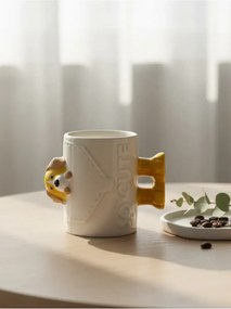 Stewehome Κούπα από κεραμικό με 3D φιγούρα αρκούδας