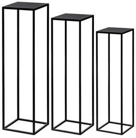 Βάση Φυτών Σετ 3τμχ Άμμος 80/75/70cm Tatsuno 428002 Eglo 428002