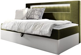 Καναπές κρεβάτι Junior Gold II-Ladi-90 x 200 - 202.00Χ102.00Χ115.00cm