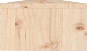 vidaXL Βάση Οθόνης 50 x 24 x 13 εκ. από Μασίφ Ξύλο Πεύκου
