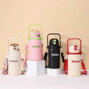 Φορητό παγούρι-θερμός - 600ml - 312574 - Pink