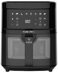 Estia 06-20620 Φριτέζα Αέρος 9.1lt Μαύρη