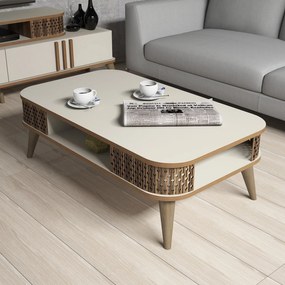 Coffee Table Eylül - Cream Cream
