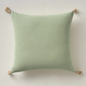 Μαξιλαροθήκη Διακοσμητική Ember 208 Jade Green Gofis Home 43X43 100% Cotton