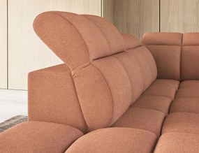 Γωνιακός καναπές Chicago-Korali-Αριστερή