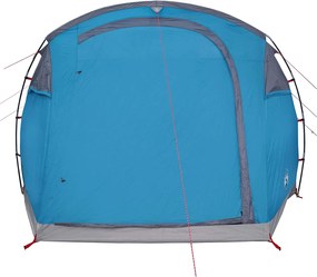 vidaXL Σκηνή τούνελ Μπλε 505 x 330 x 204 cm