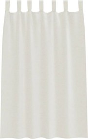 vidaXL Κουρτίνα βυσσινί 2 pcs Κρεμ 175 x 140 εκ. Πολυεστέρας
