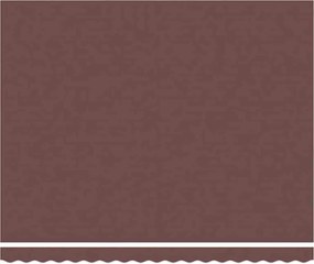 vidaXL Τέντα Πτυσσόμενη Αυτόματη Καφέ 400x300 εκ.