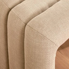 Ταμπουρέ (102x42x43.5) A-S Sisco Klay 207377A