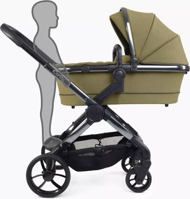 iCandy Peach 7 παιδικό καρότσι πλήρες σετ 12 τμχ! - Olive Green