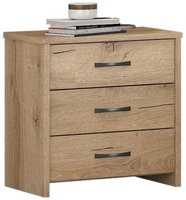 Bedside table WALLEN Μελί