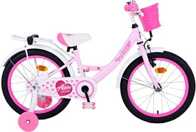 Ashley 18 Inch 25 cm Girls Coaster Brake Light pink/White