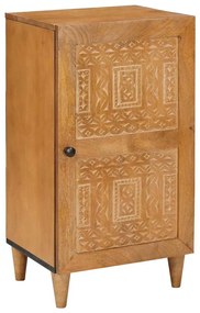 vidaXL Πλαϊνό γραφείο Ανοιχτό καφέ 33.5 x 40 x 75 εκ