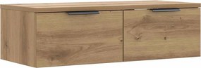vidaXL Ντουλάπι Τοίχου Αρτισιανή Δρυς 68x30x20 εκ. Επεξεργασμένο Ξύλο