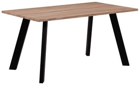 Τραπέζι Baxter EM820 120X70X75 cm Metal,Wood