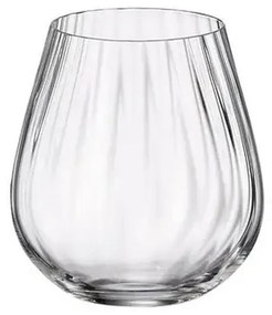 Ποτήρι Ουίσκι 380ml Columba Optic - Crystal Bohemia - 6 ΤΜΧ