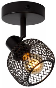 Φωτιστικό Οροφής Lucide 77978-01-30 MAREN Μαύρο Ματ (Black Mat)