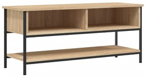 vidaXL Έπιπλο Τηλεόρασης Sonoma Δρυς 100x35x45 εκ. Επεξ. Ξύλο