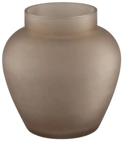 Βάζο Asindro 421205 18x19,5cm Brown Eglo Γυαλί
