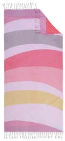 Πετσέτα Θαλάσσης - Παρεό Edem Rose Nef-Nef Θαλάσσης 90x170cm Cotton-Polyester