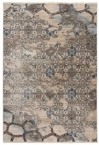 Beauty Home Σετ Κρεβ/ρας 3τμχ Bliss Art 9625 Μπεζ,Μόκα,Μπλε