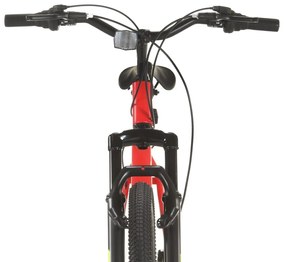 Ποδήλατο Mountain 27,5'' Κόκκινο με 21 Ταχύτητες 50 εκ. - Κόκκινο
