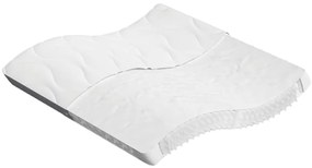 vidaXL Στρώμα με Pocket Springs Μεσαία Σκληρότητα 200 x 200 εκ.