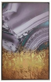 Κάδρο 373-122-725 50x80cm Multi Κάθετοι Plastic,Canvas