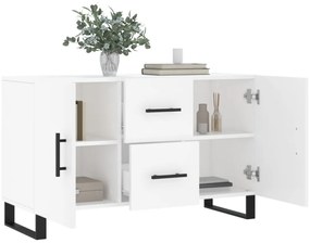 vidaXL Ντουλάπι Λευκό 100 x 36 x60 εκ. Επεξεργασμένο Ξύλο