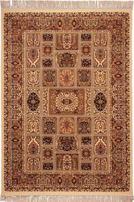 Χαλί Isfahan 3517D Cream-Cream Βιοκαρπέτ 200X290cm
