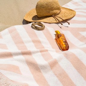 Πετσέτα Θαλάσσης Summer Breeze Sand 80x160 - Gofis Home 394/21