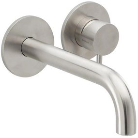 Εξωτερικά μέρη μπαταρίας νιπτήρος τοίχου Herzbach DEEP iX