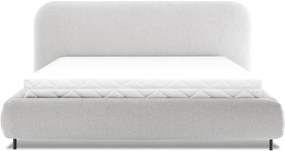 Επενδυμένο κρεβάτι Prius-160 x 200-Leuko