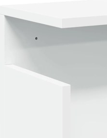 vidaXL Ντουλάπι Τοίχου Λευκό 60x20x30 εκ. από Επεξεργασμένο Ξύλο