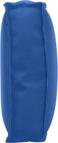vidaXL Μαξιλάρι Βασιλικό Μπλε 60 x 40 x 12 cm Ύφασμα Όξφορντ
