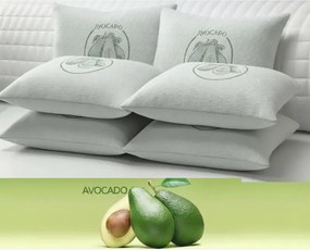Stewehome Σετ 6 ορθοπεδικά μαξιλάρια με φερμουάρ και βαμβακερή θήκη 50x70 cm