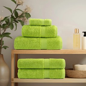 vidaXL Πετσέτες 2 pcs Λαχανί 15 x 21 cm Βαμβάκι