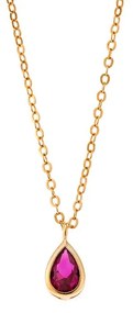 Μενταγιόν Senza Silver 925 Gold Plated