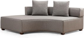 Corner Sofa Gondol-1 (L3-CHL) - Grey Grey