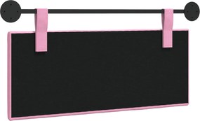 vidaXL Κρεμαστό Κεφαλάρι Ροζ ύφασμα