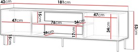 Έπιπλο τηλεόρασης Almera I
